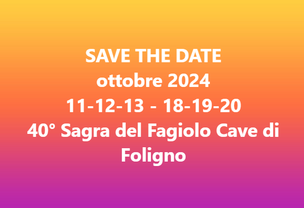 Sagra del Fagiolo