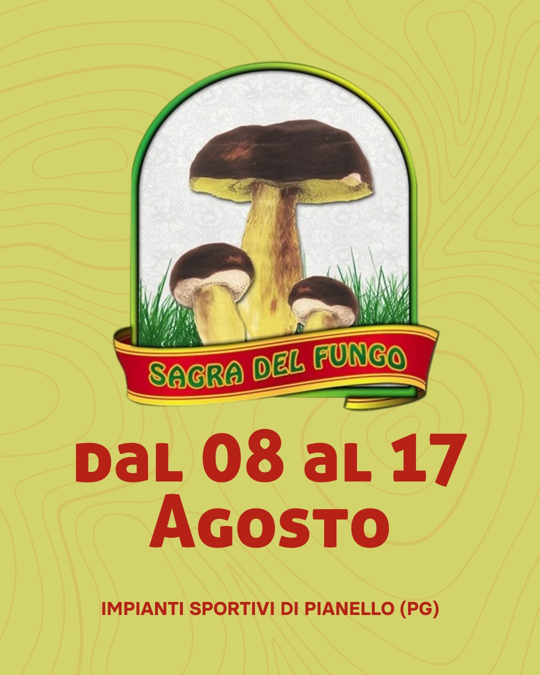 Sagra del Fungo e dei Prodotti Tipici