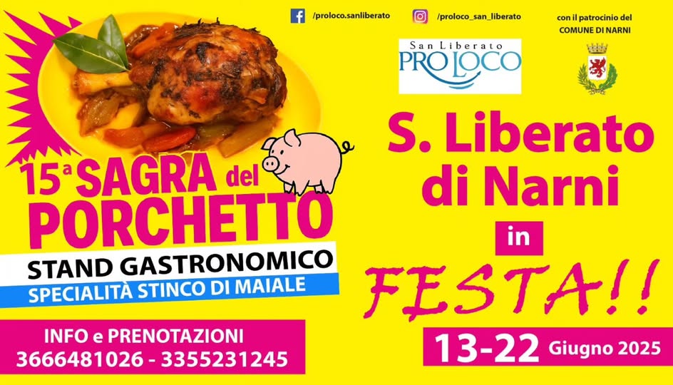 Sagra del Porchetto