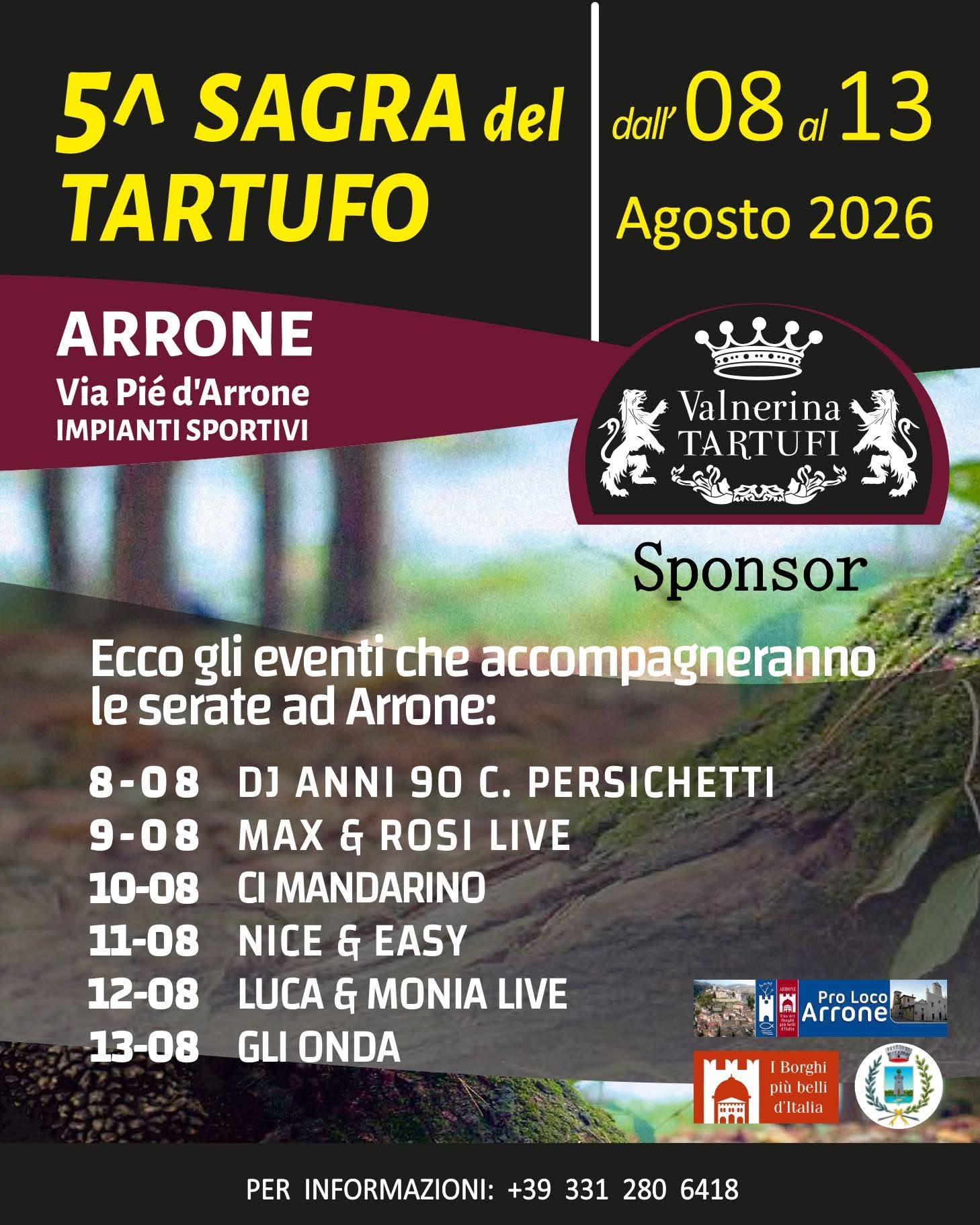 Sagra del Tartufo della Valnerina