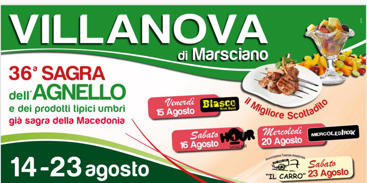 Sagra dell’Agnello e dei Prodotti Tipici Umbri
