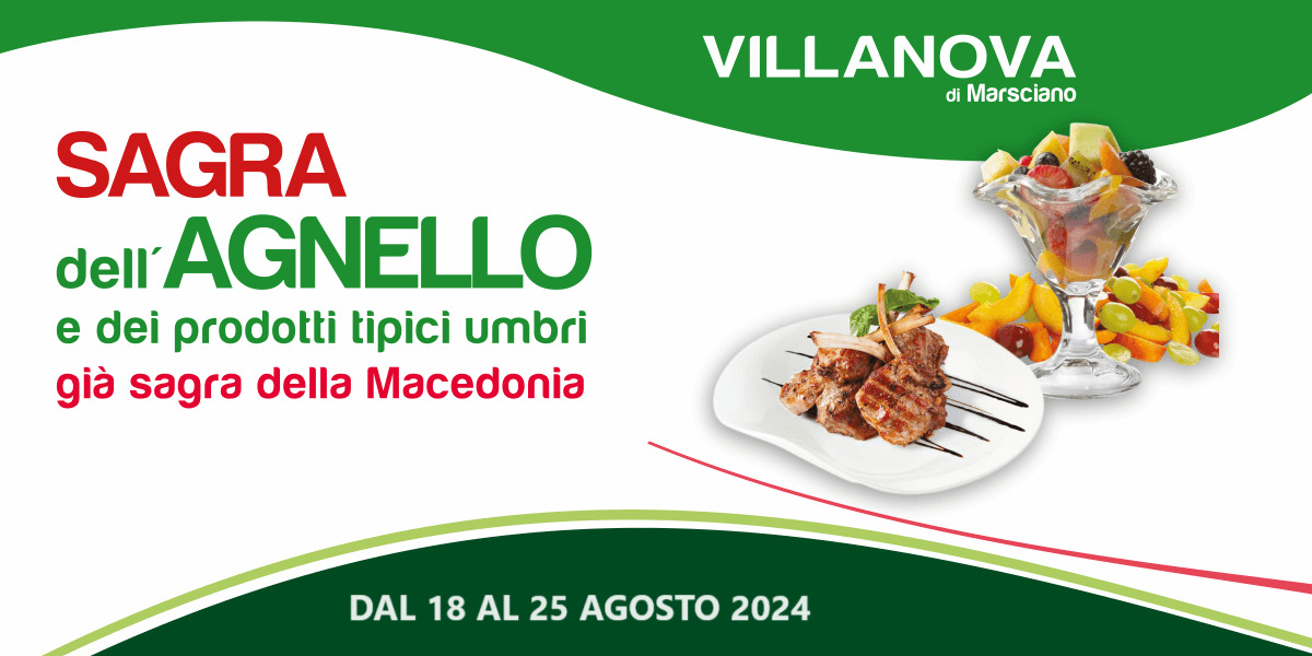 Sagra dell’Agnello e dei Prodotti Tipici Umbri