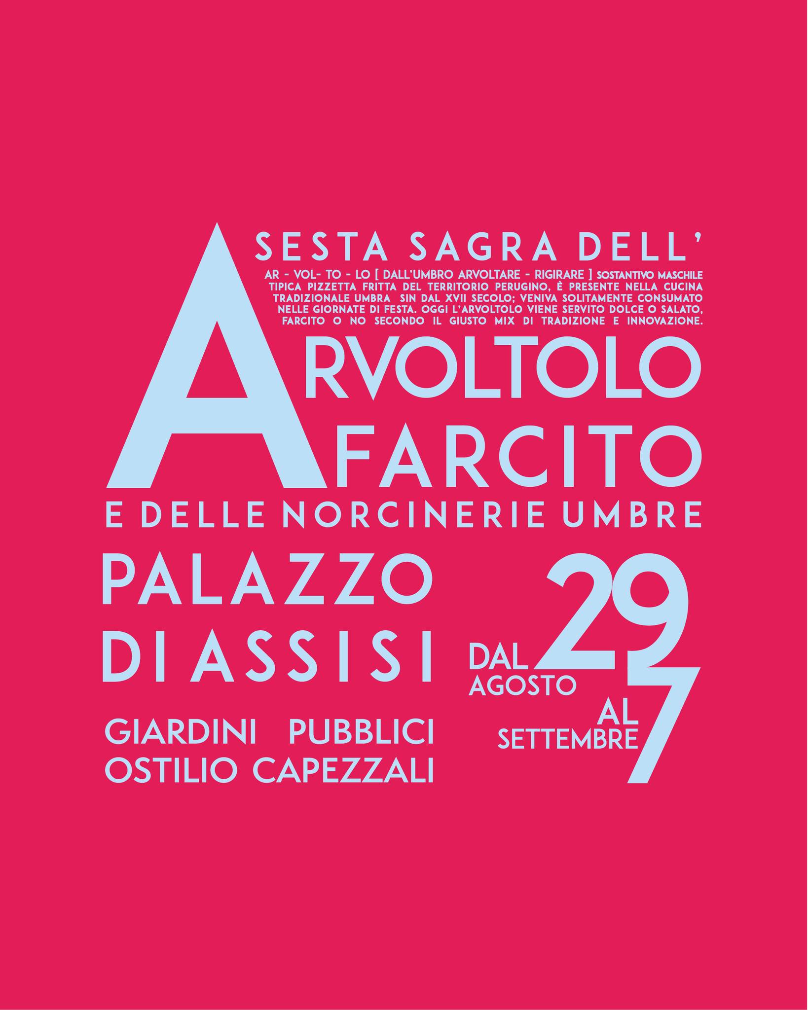 Sagra dell'Arvoltolo Farcito e delle Norcinerie Umbre