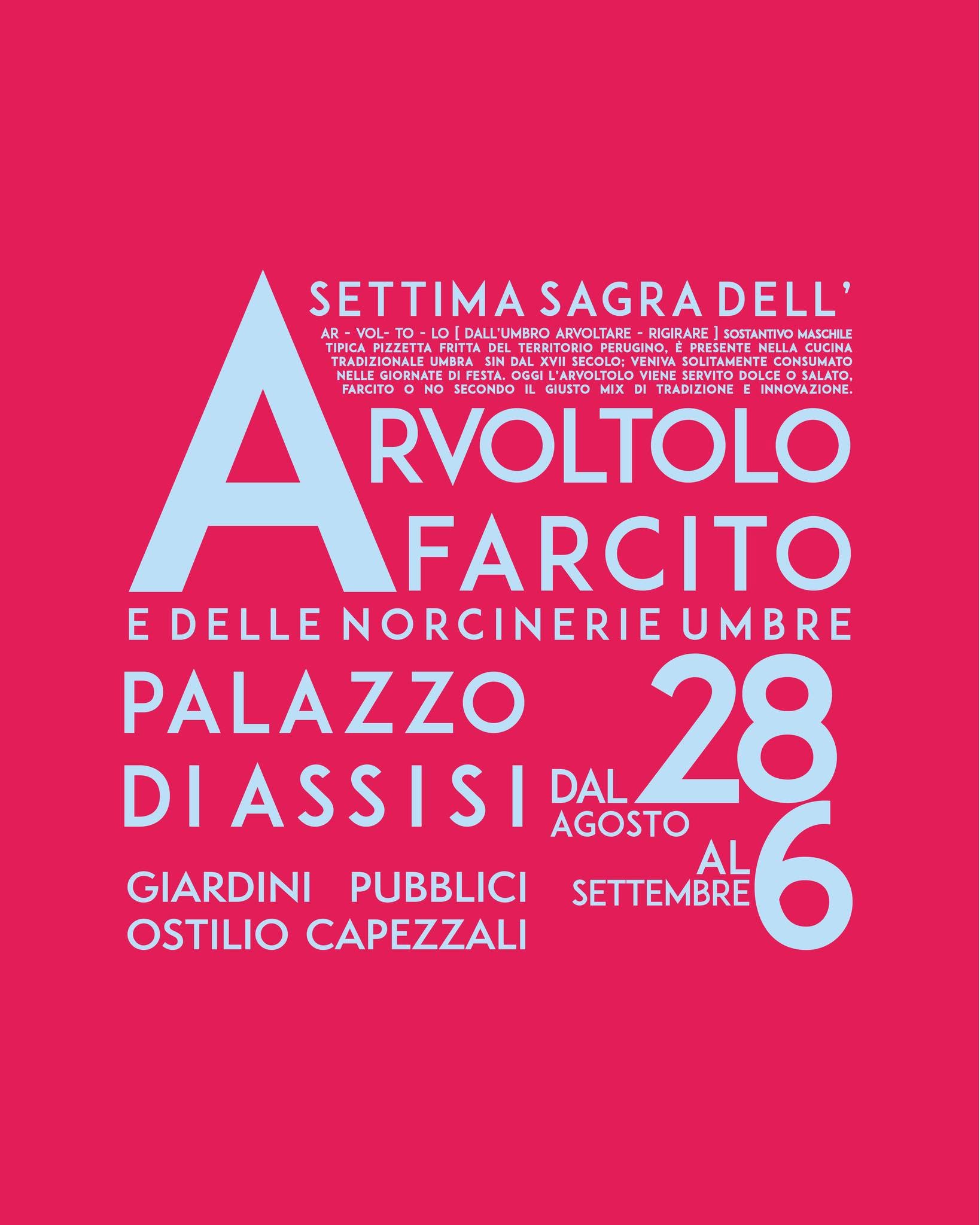 Sagra dell'Arvoltolo Farcito e delle Norcinerie Umbre