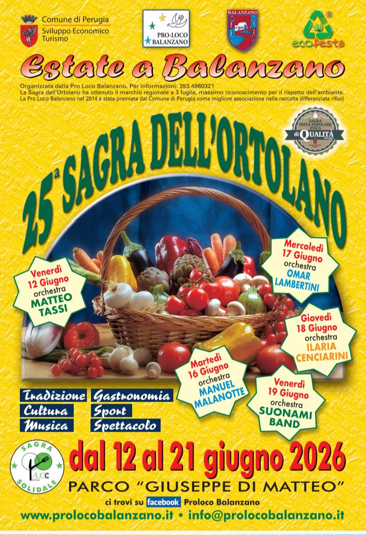 Sagra dell'Ortolano