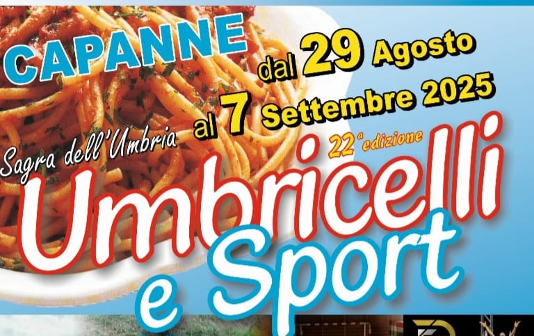 Sagra dell'Umbria - Umbricelli e Sport