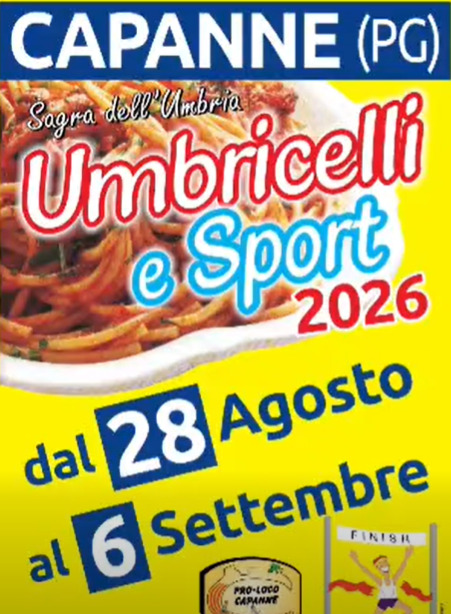 Sagra dell'Umbria - Umbricelli e Sport