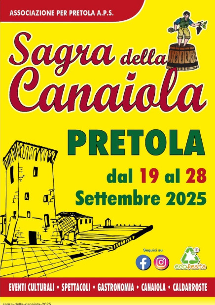 Sagra della Canaiola