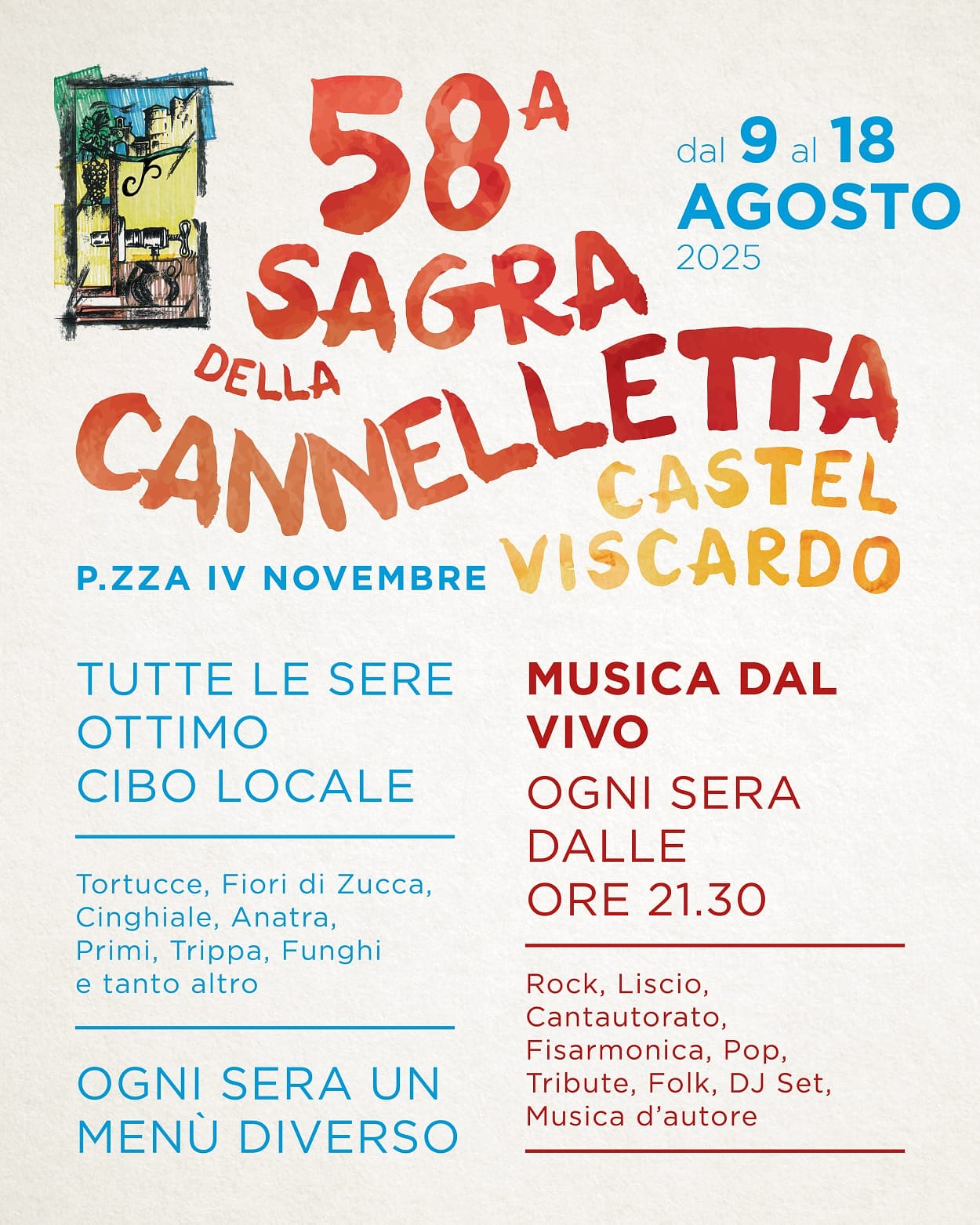 Sagra della Cannelletta