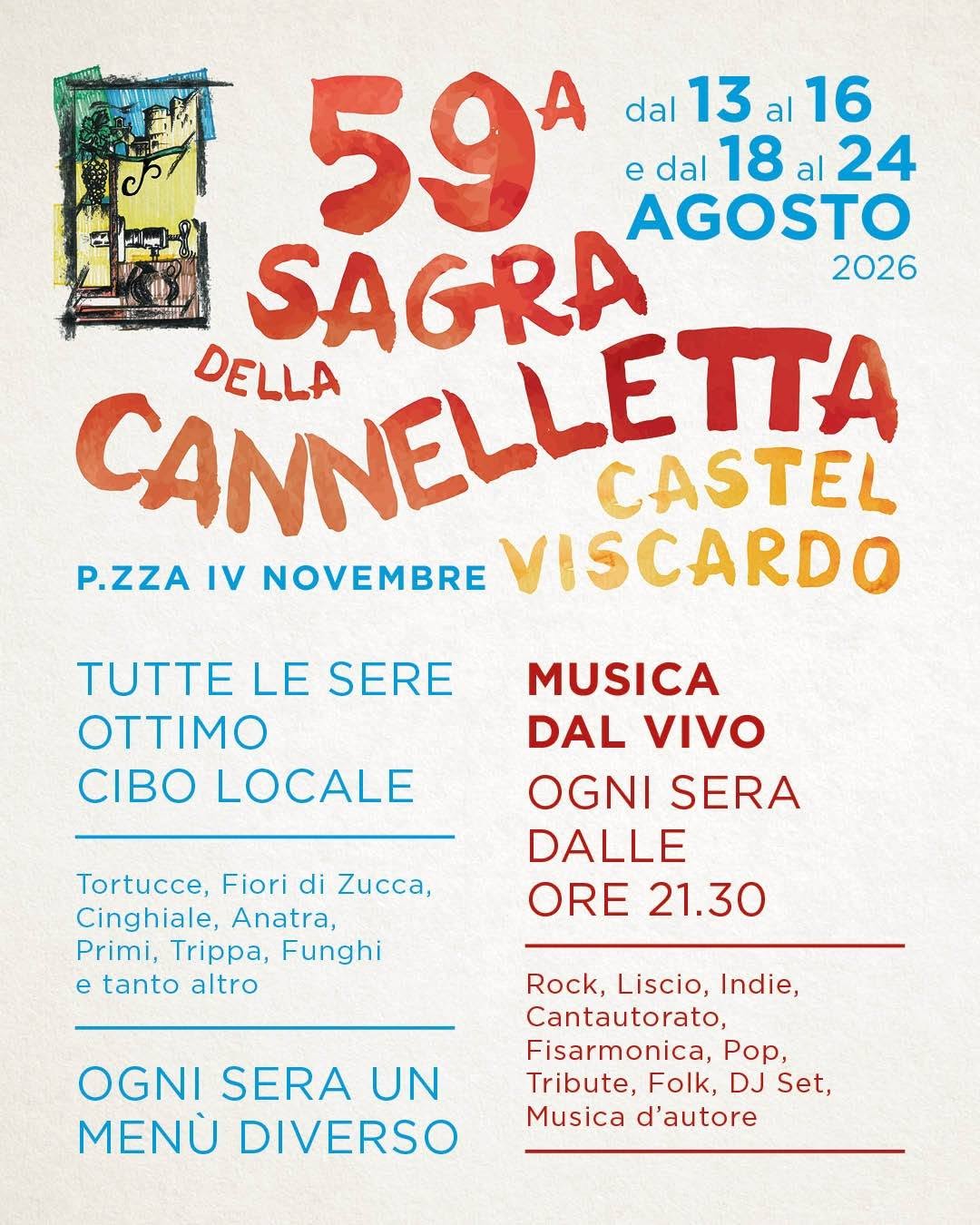 Sagra della Cannelletta