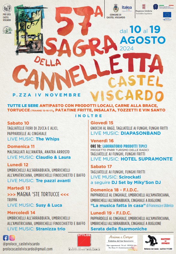 Sagra della Cannelletta