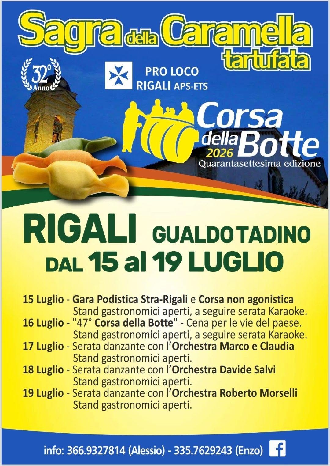 Sagra della Caramella Tartufata