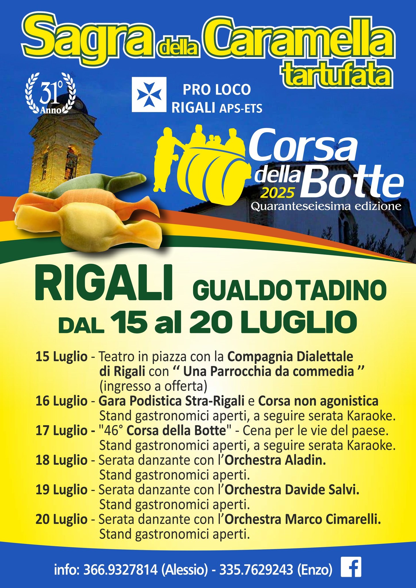 Sagra della Caramella Tartufata