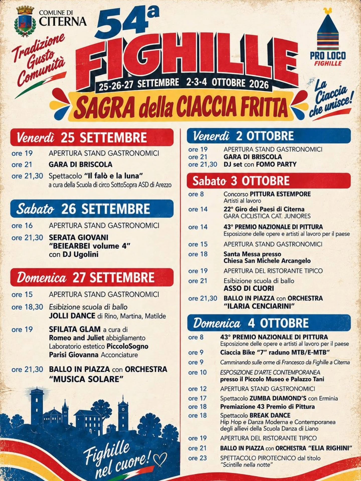 Sagra della Ciaccia Fritta