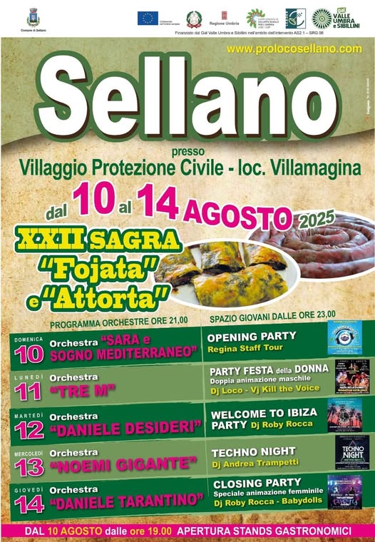 Sagra della Fojata e dell'Attorta