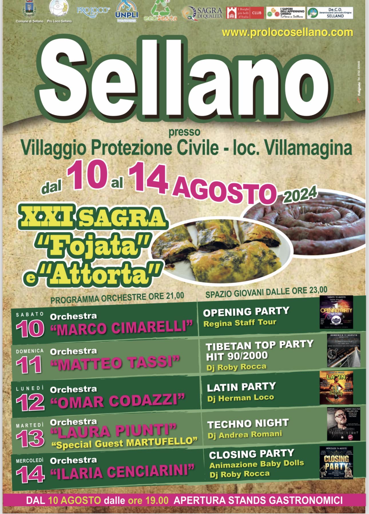 Sagra della Fojata e dell'Attorta