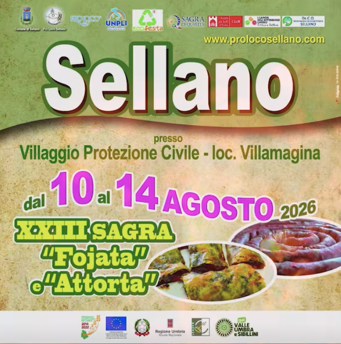 Sagra della Fojata e dell'Attorta