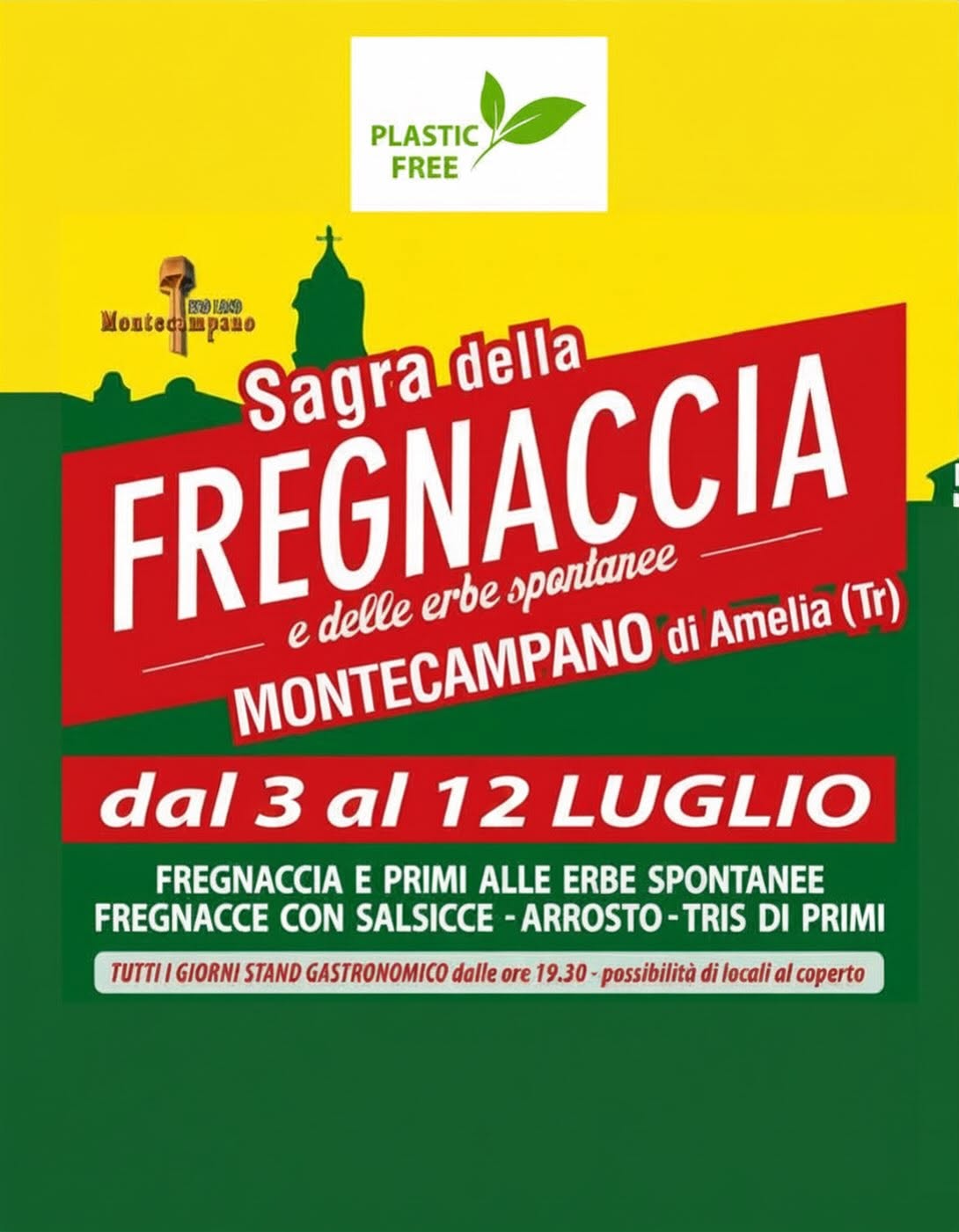 Sagra della Fregnaccia e delle Erbe Spontanee