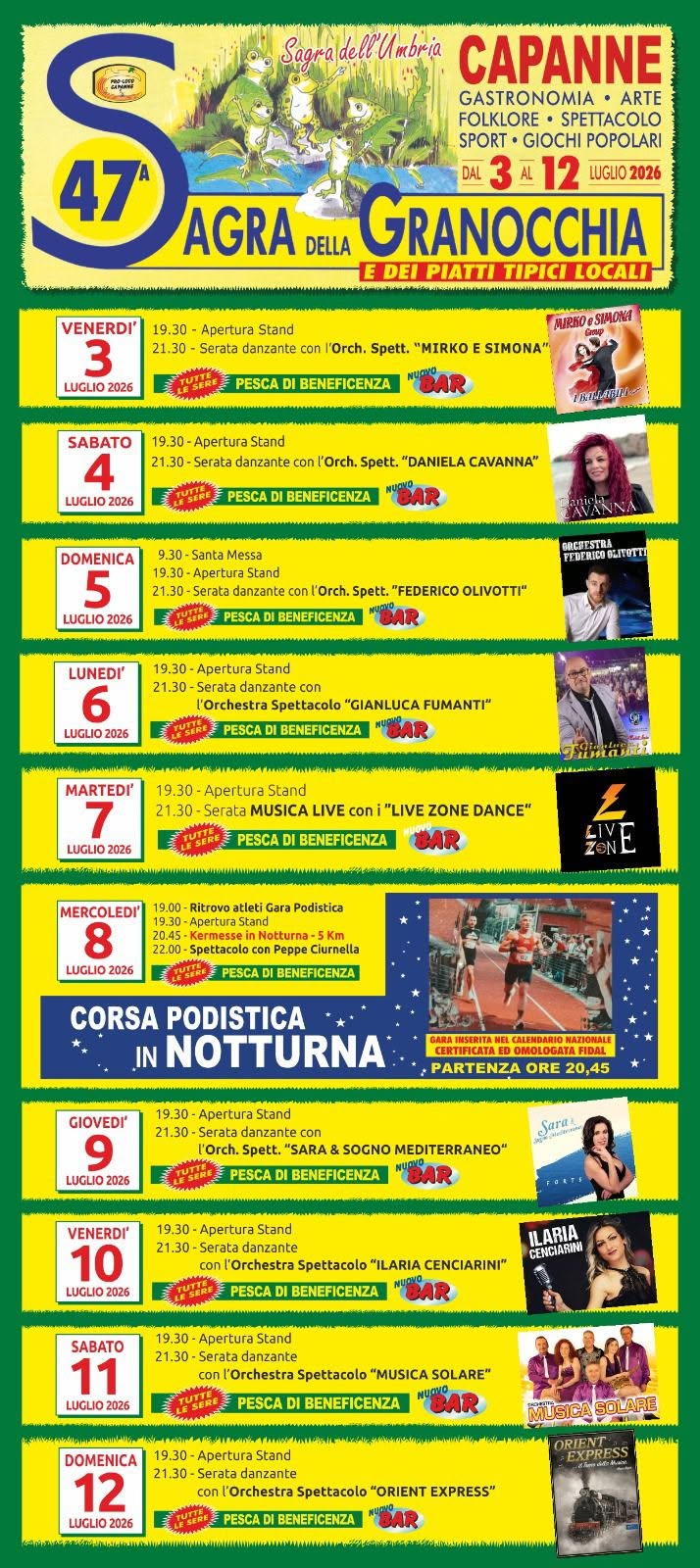 Sagra della Granocchia