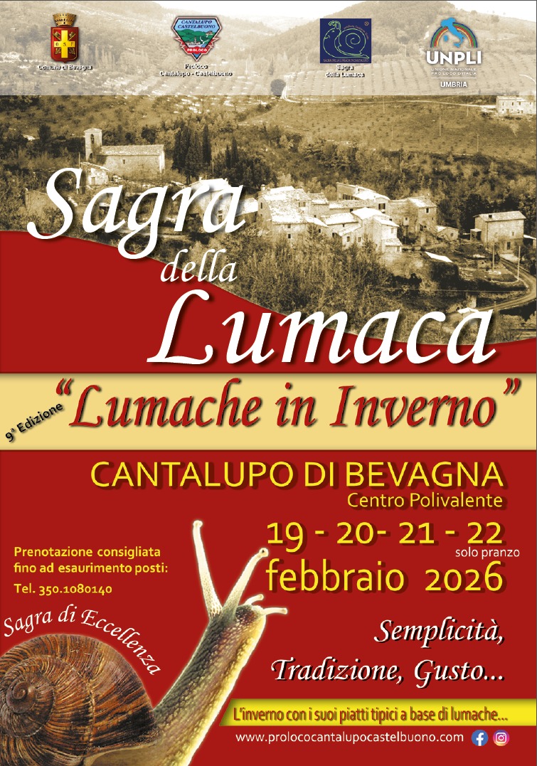 Sagra della Lumaca - Lumache in Inverno