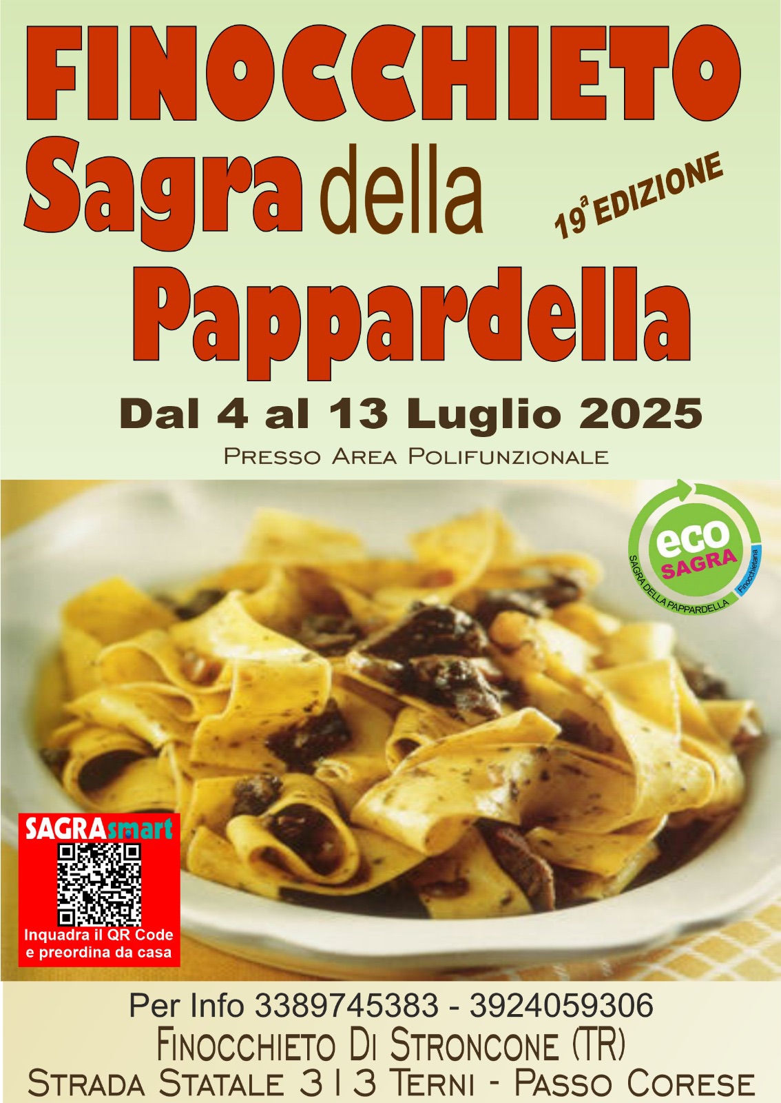 Sagra della Pappardella Finocchietana