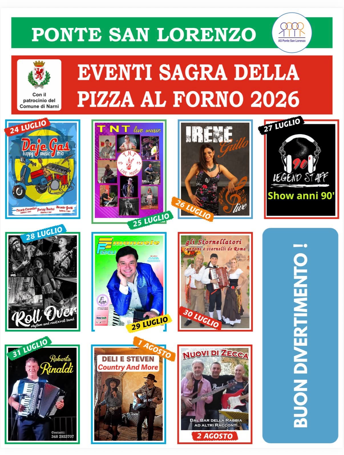 Sagra della Pizza al Forno