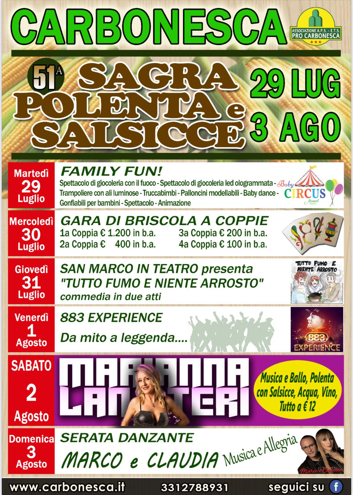 Sagra della Polenta e Salsicce
