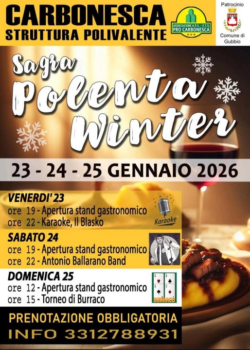 Sagra della Polenta Winter