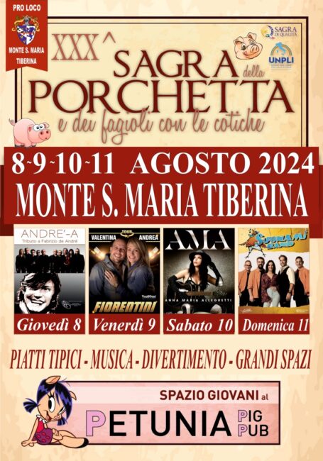 Sagra della Porchetta e dei Fagioli con le Cotiche