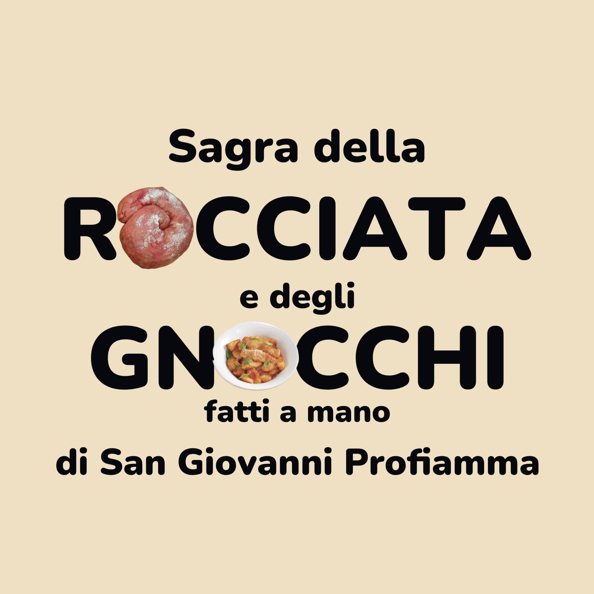 Sagra della Rocciata e degli Gnocchi Fatti a Mano