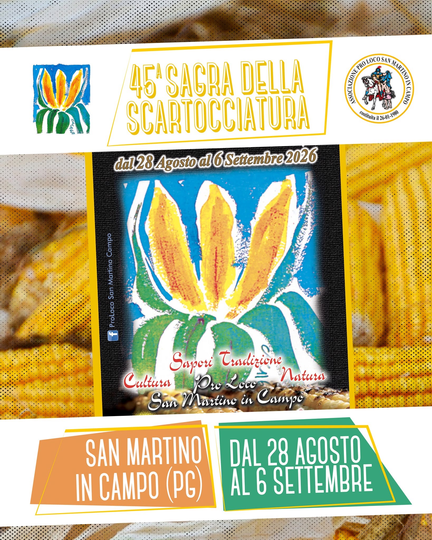 Sagra della Scartocciatura e dei Prodotti Tipici Locali