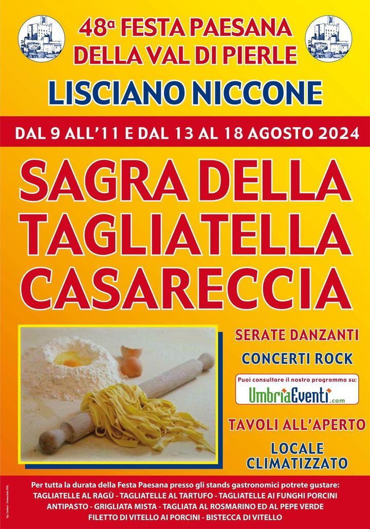Sagra della Tagliatella Casereccia