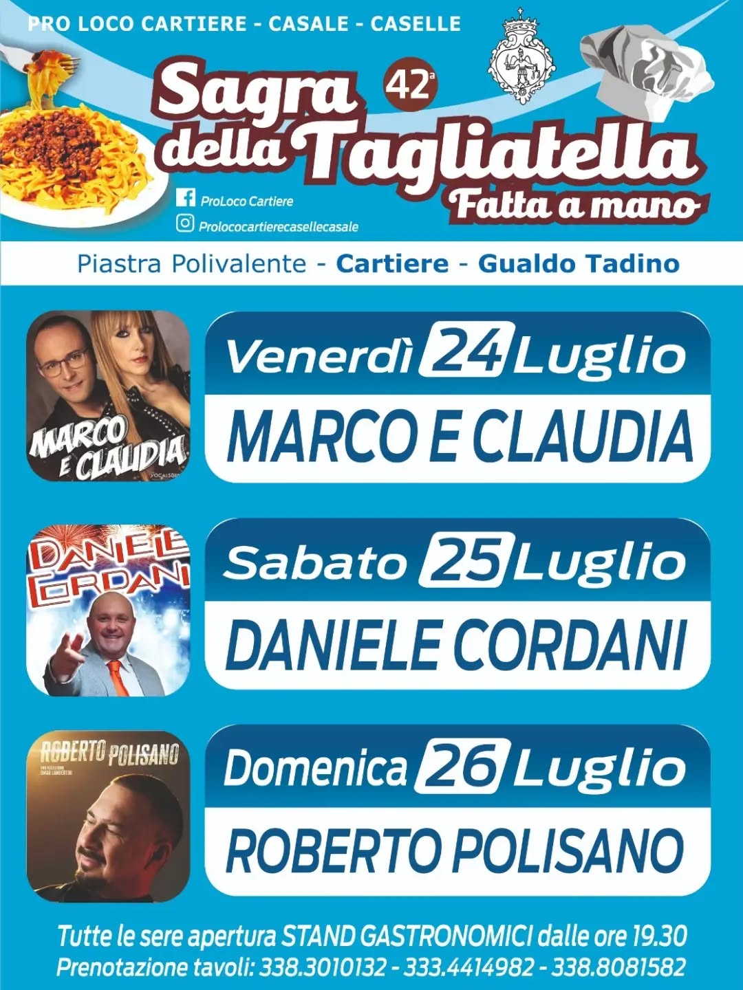 Sagra della Tagliatella Fatta a Mano