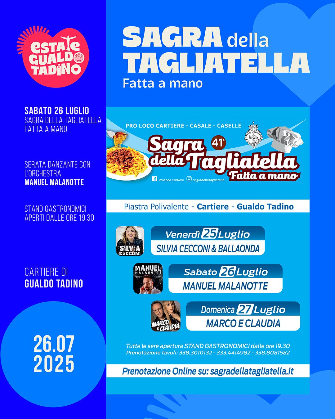 Sagra della Tagliatella Fatta a Mano