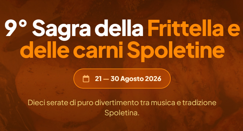 Sagra delle Carni Tipiche Spoletine e della Frittella