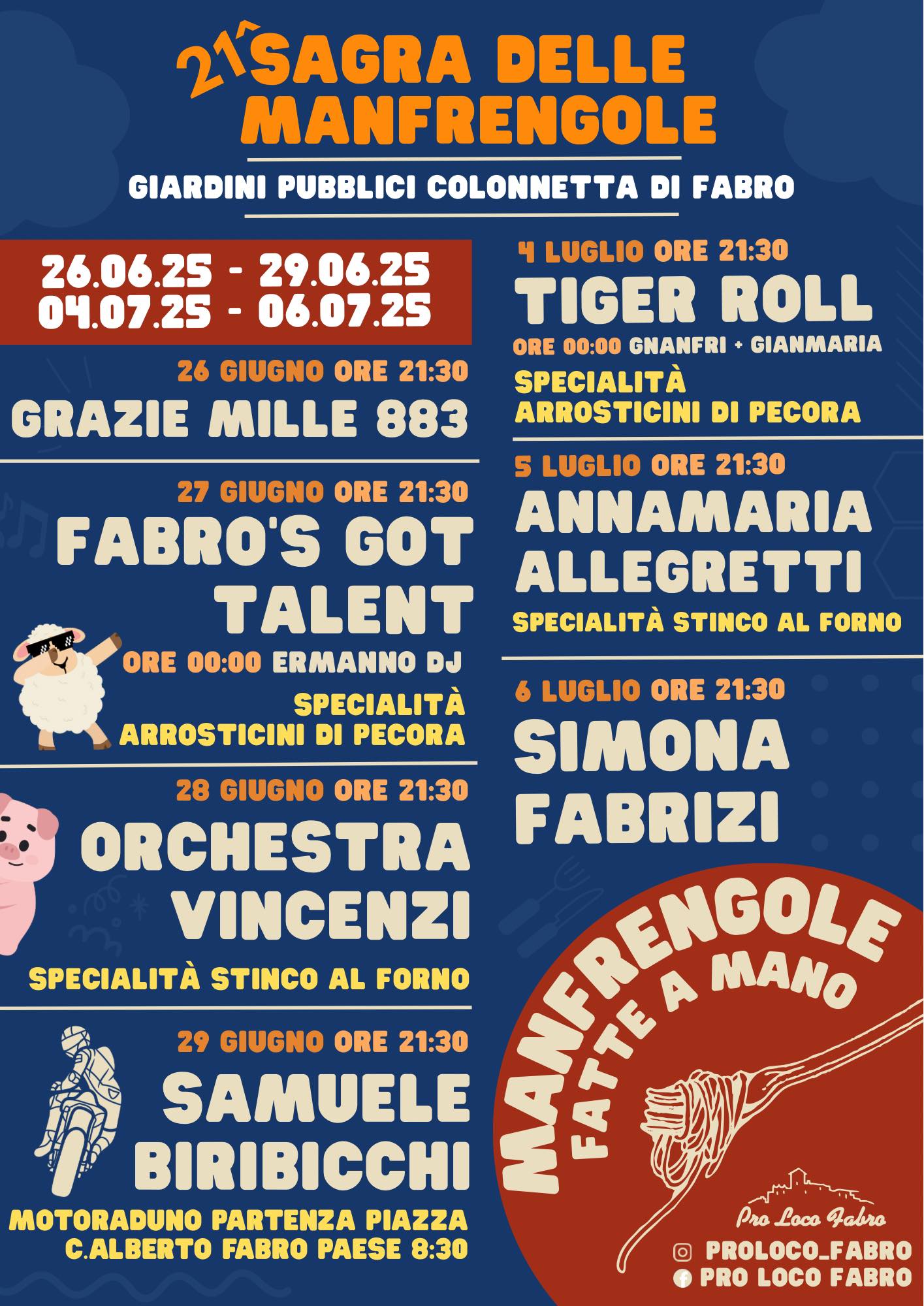 Sagra delle Manfregole
