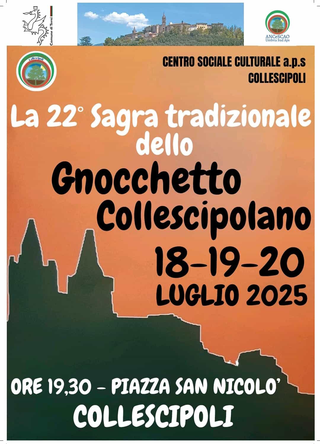 Sagra dello Gnocchetto Collesciopolano
