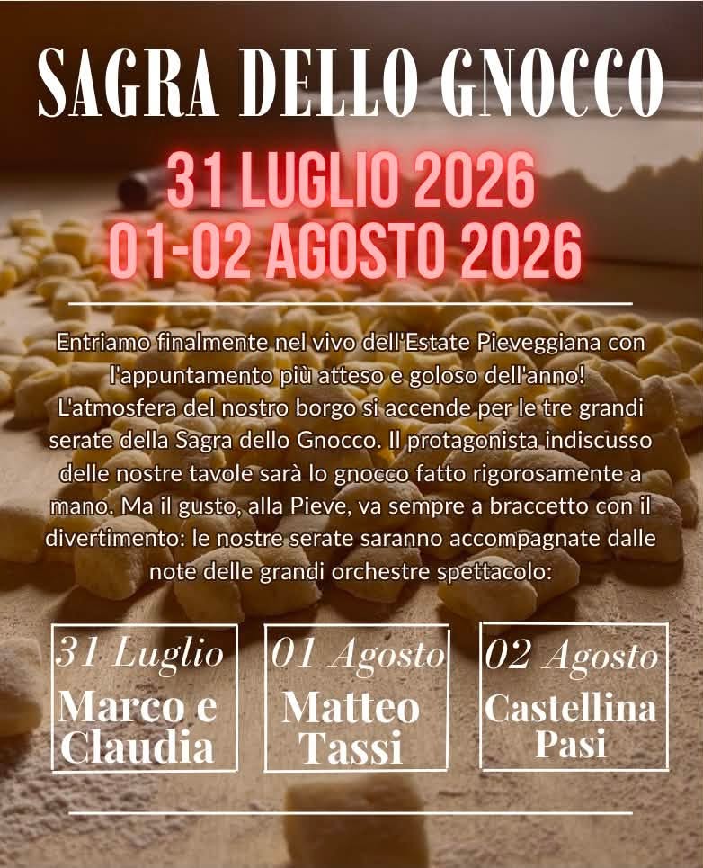 Sagra dello Gnocco a Gualdo Tadino