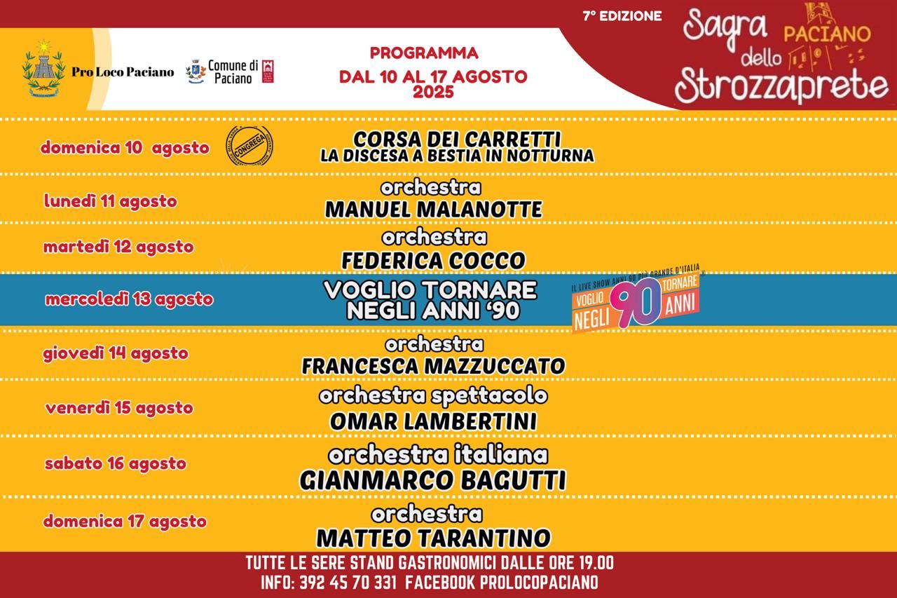 Sagra dello Strozzaprete