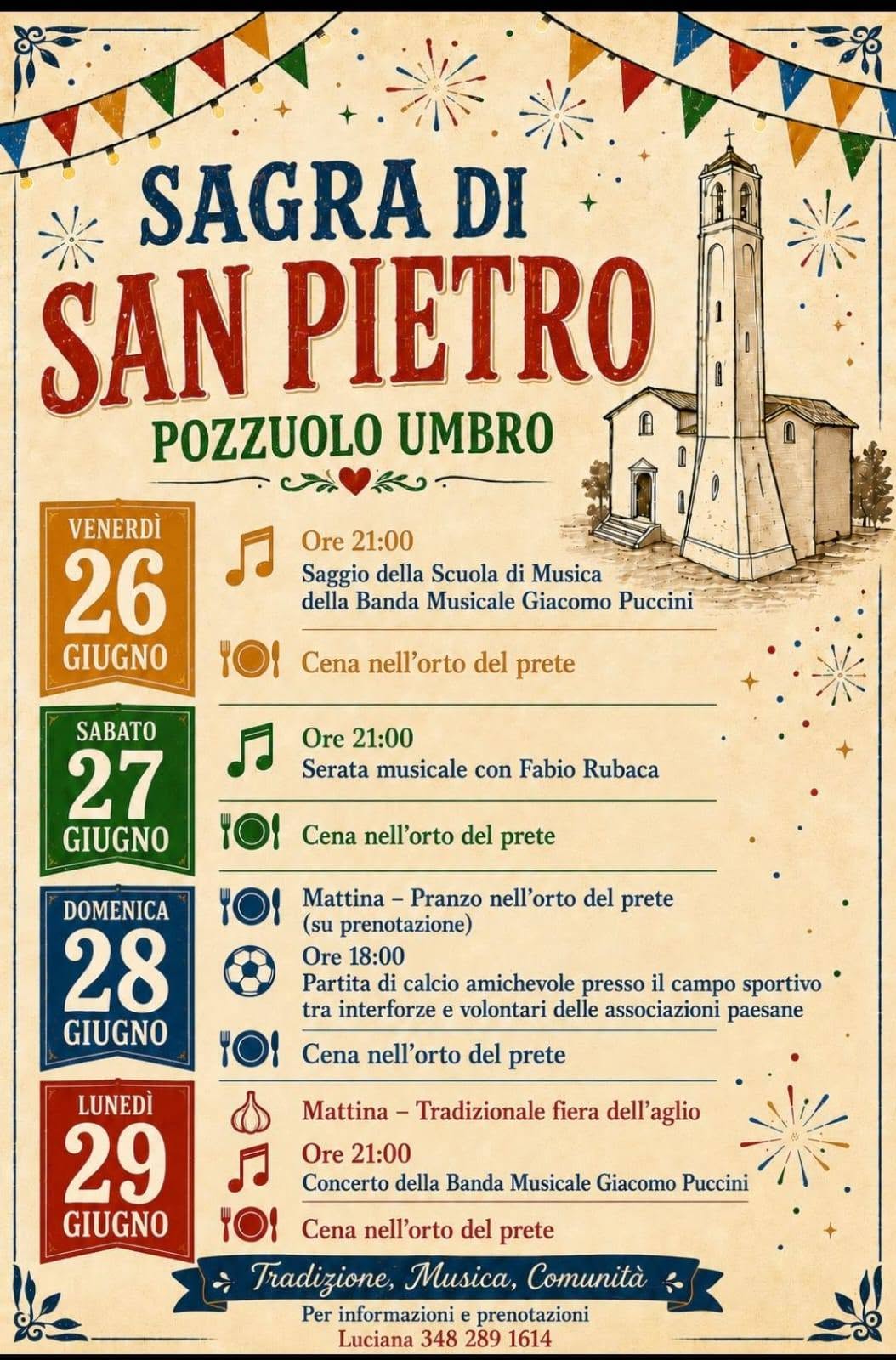 Sagra di San Pietro a Castiglione del Lago