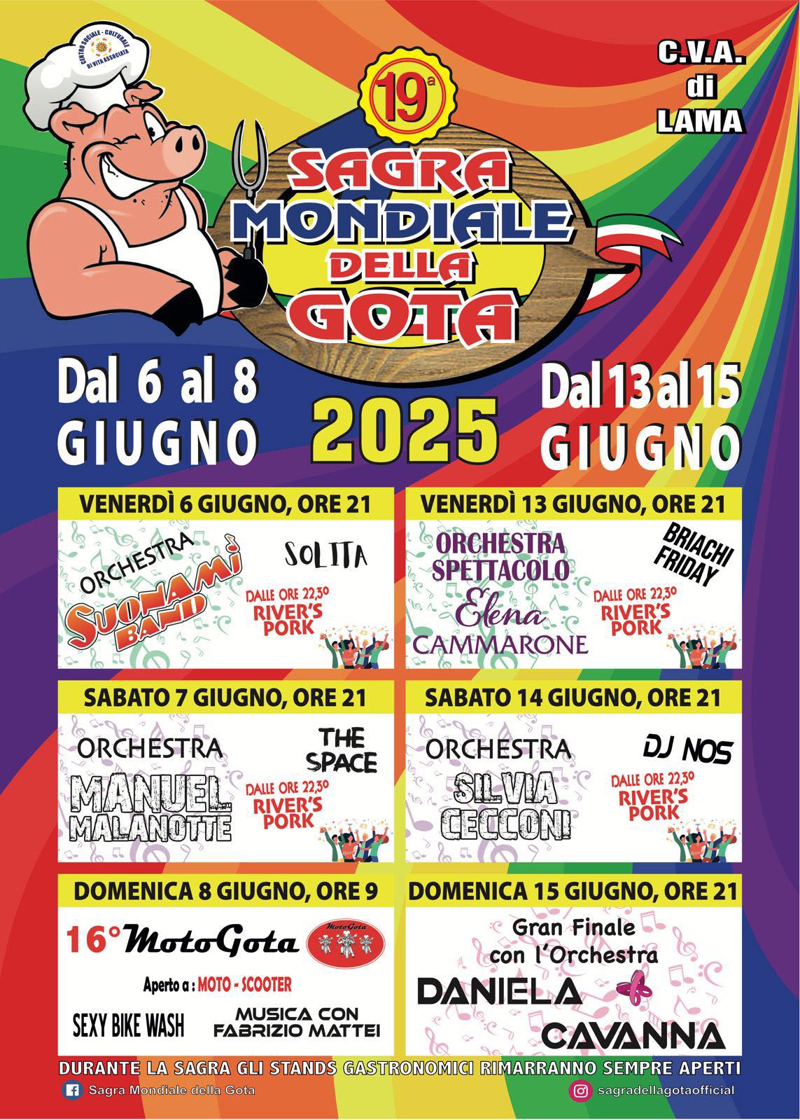 Sagra Mondiale della Gota