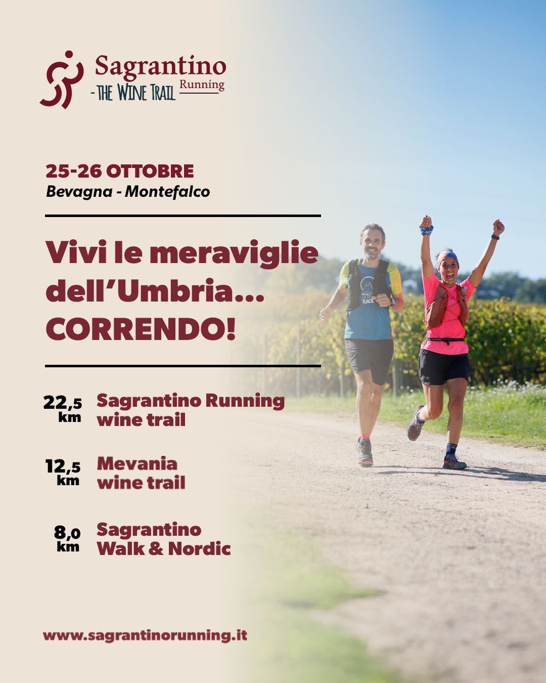 Sagrantino Running