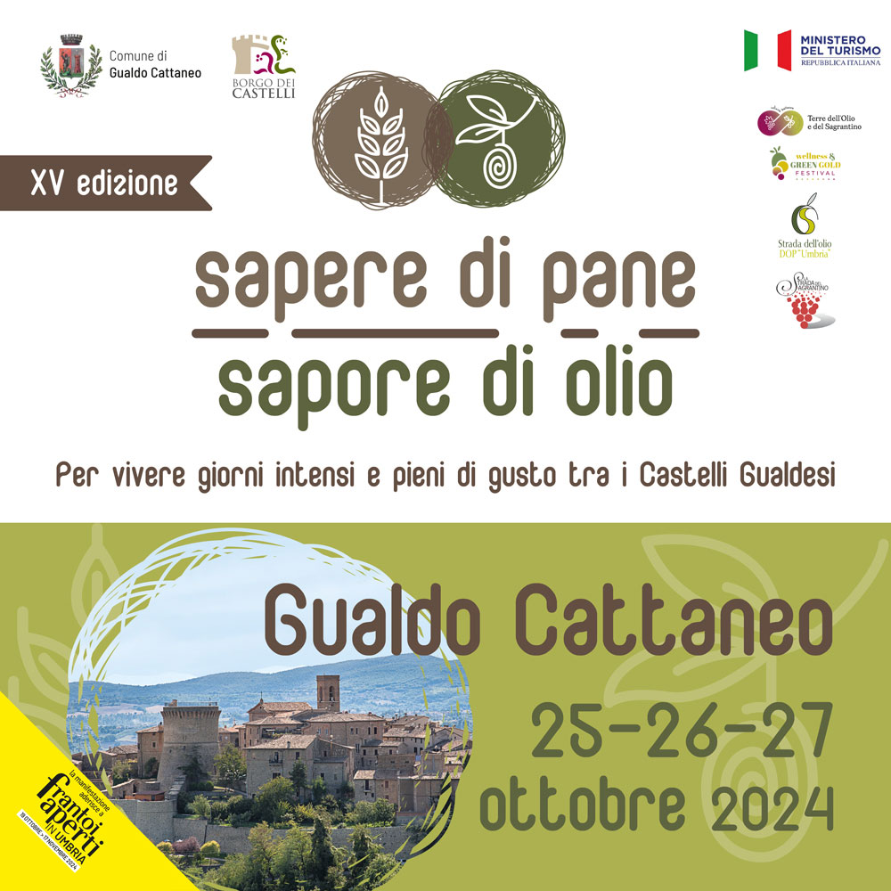Sapere di Pane Sapore di Olio