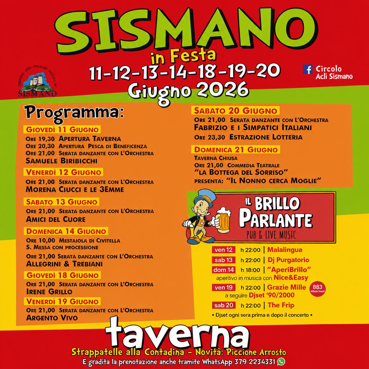 Sismano in Festa