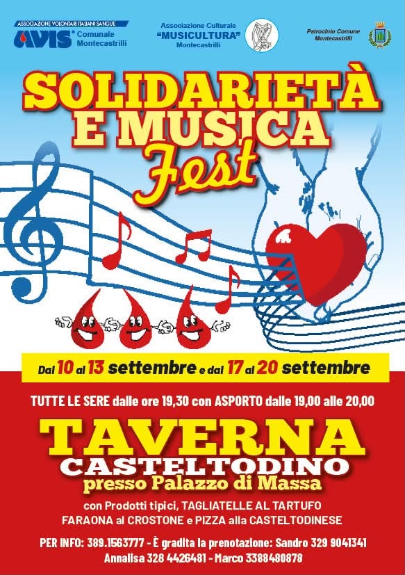 Solidarietà e Musica Fest