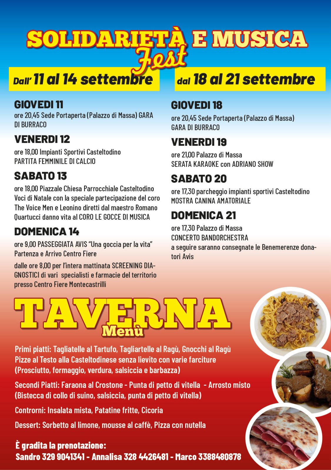 Solidarietà e Musica Fest