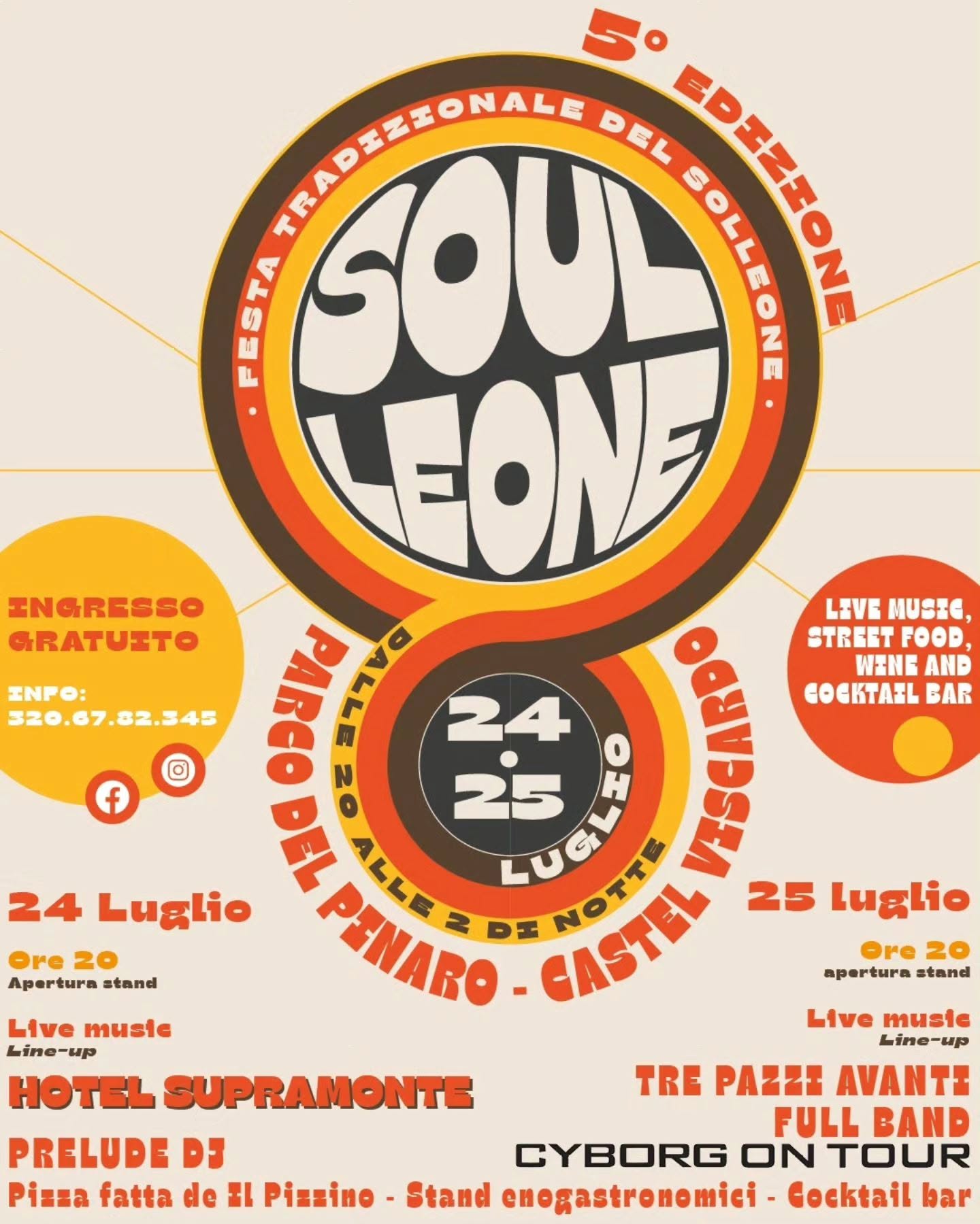 Soul Leone - Festa Tradizionale del Solleone