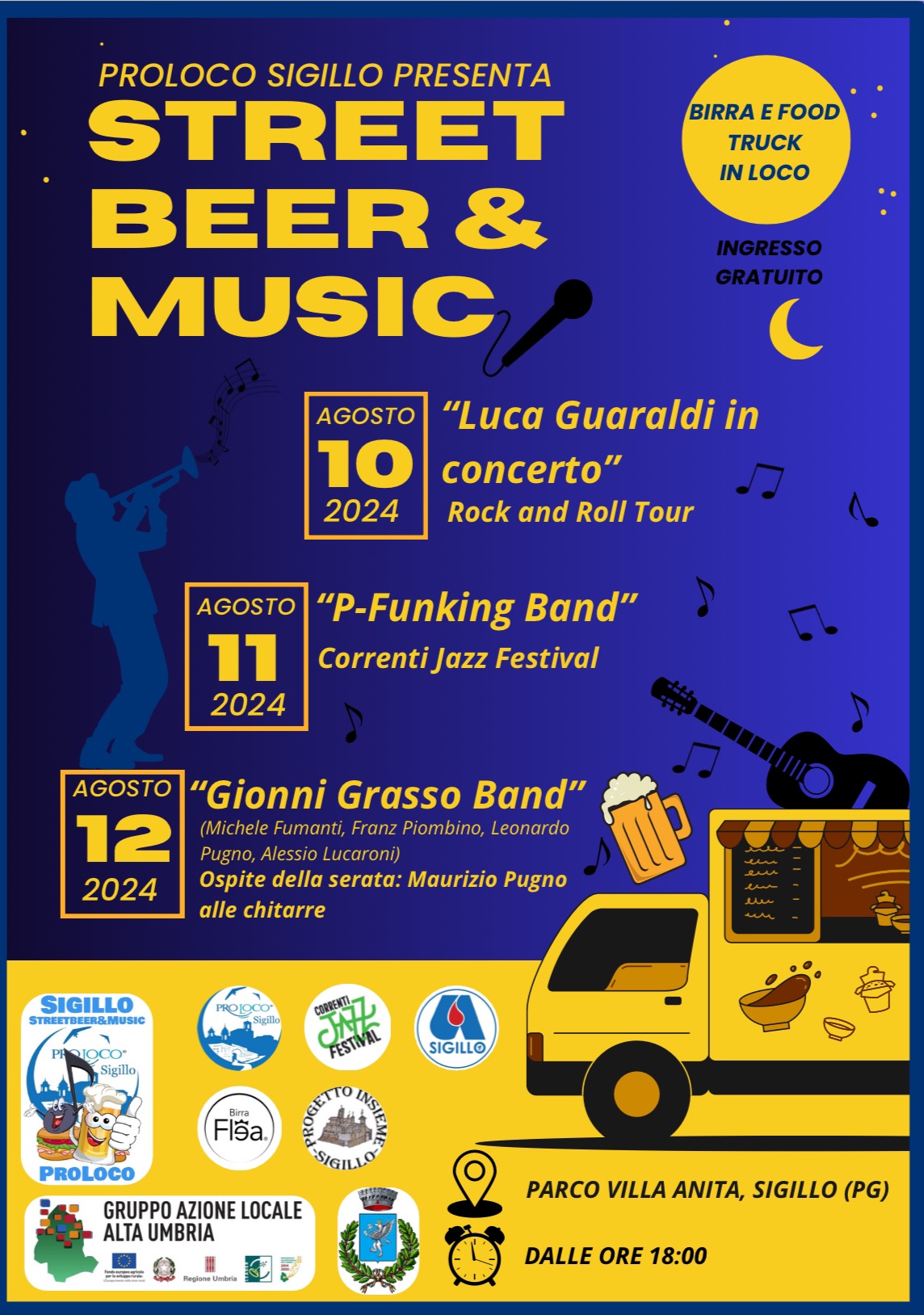 Street Beer & Music