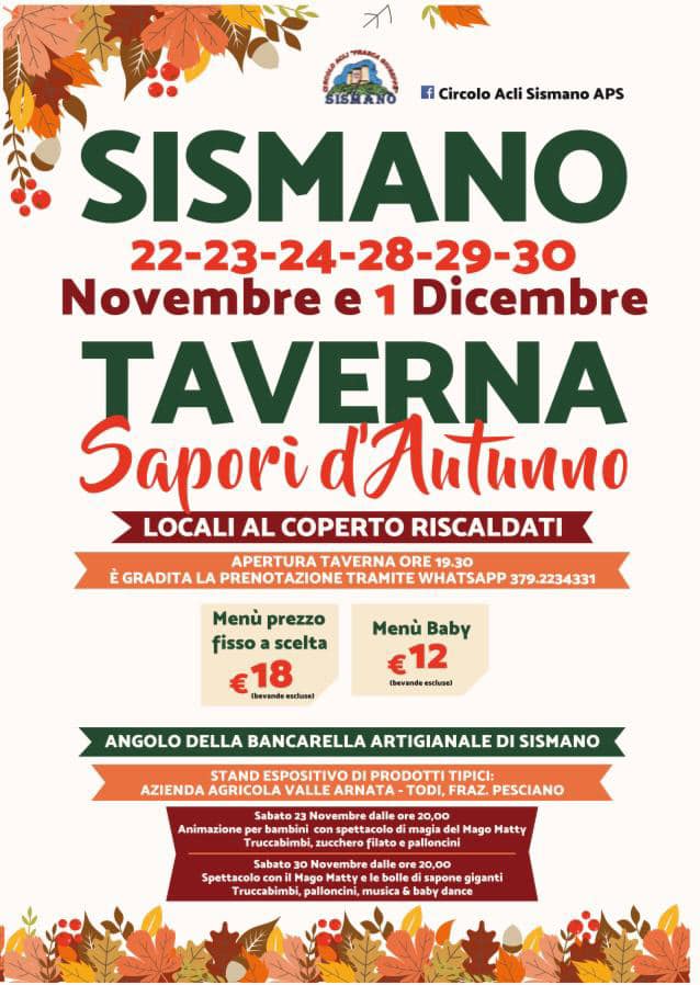 Taverna dei Sapori d'Autunno