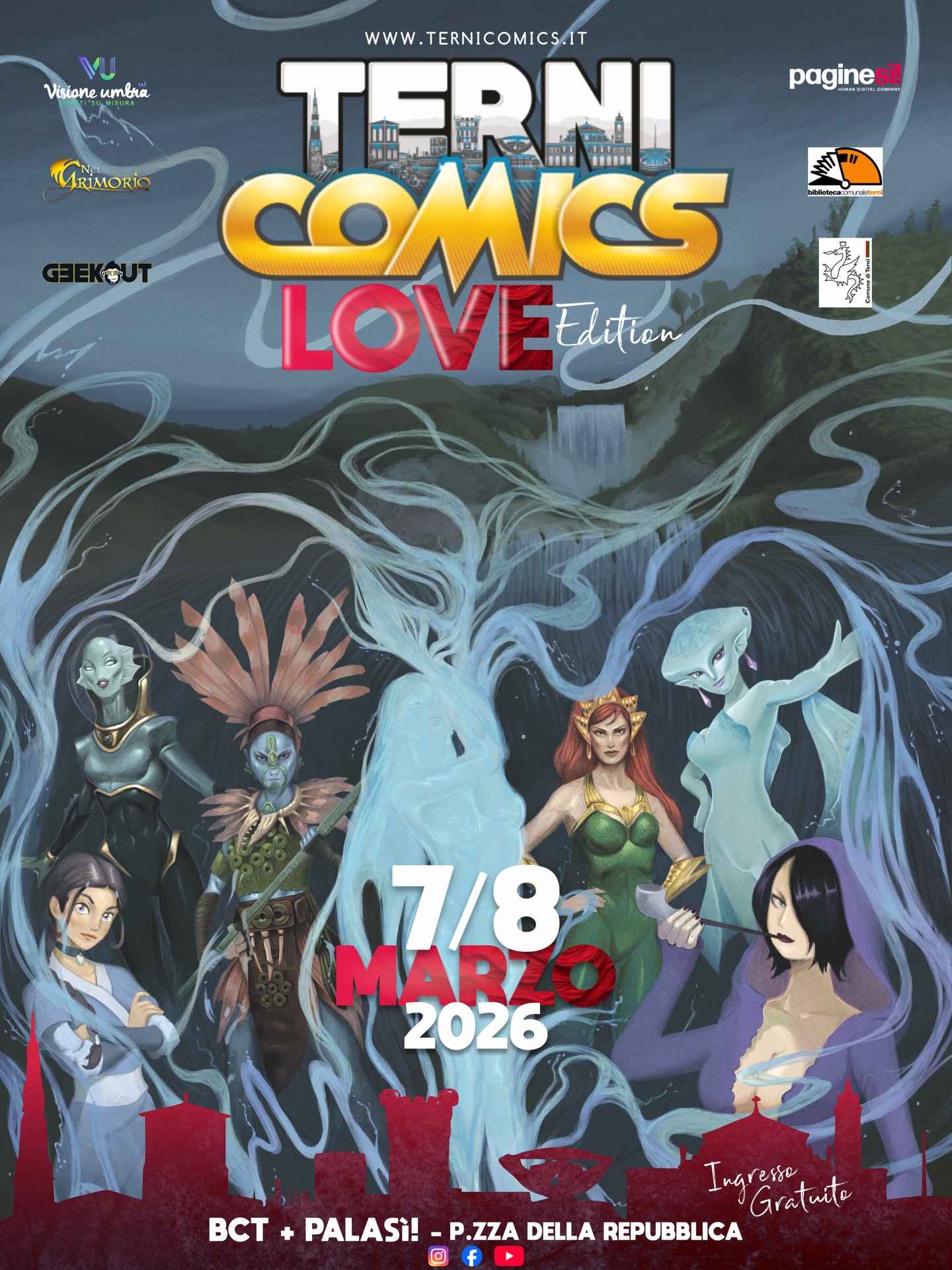 Terni Comics - Love Edition